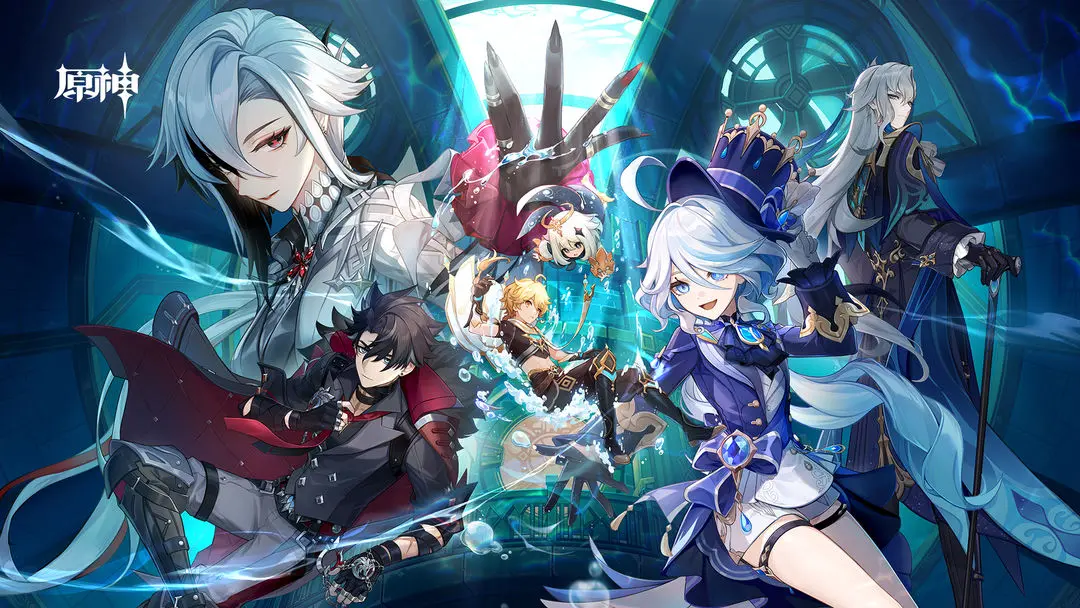 原神4.1水神瞳怎么收集-原神4.1水神瞳收集攻略
