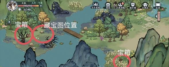 方寸对决雷泽宝箱在哪里
