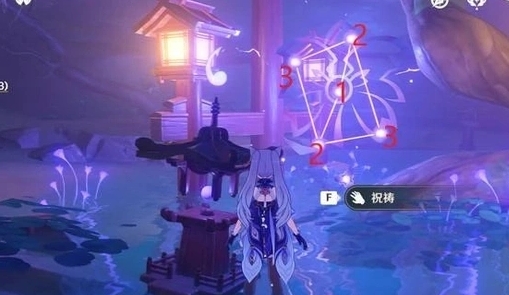 原神神樱大祓三个结界位置在哪