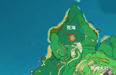原神神樱大祓三个结界位置在哪