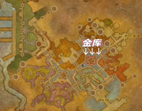 魔兽世界乌龟服暴风城新副本在哪