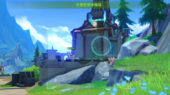 原神大型芒荒中继站位置