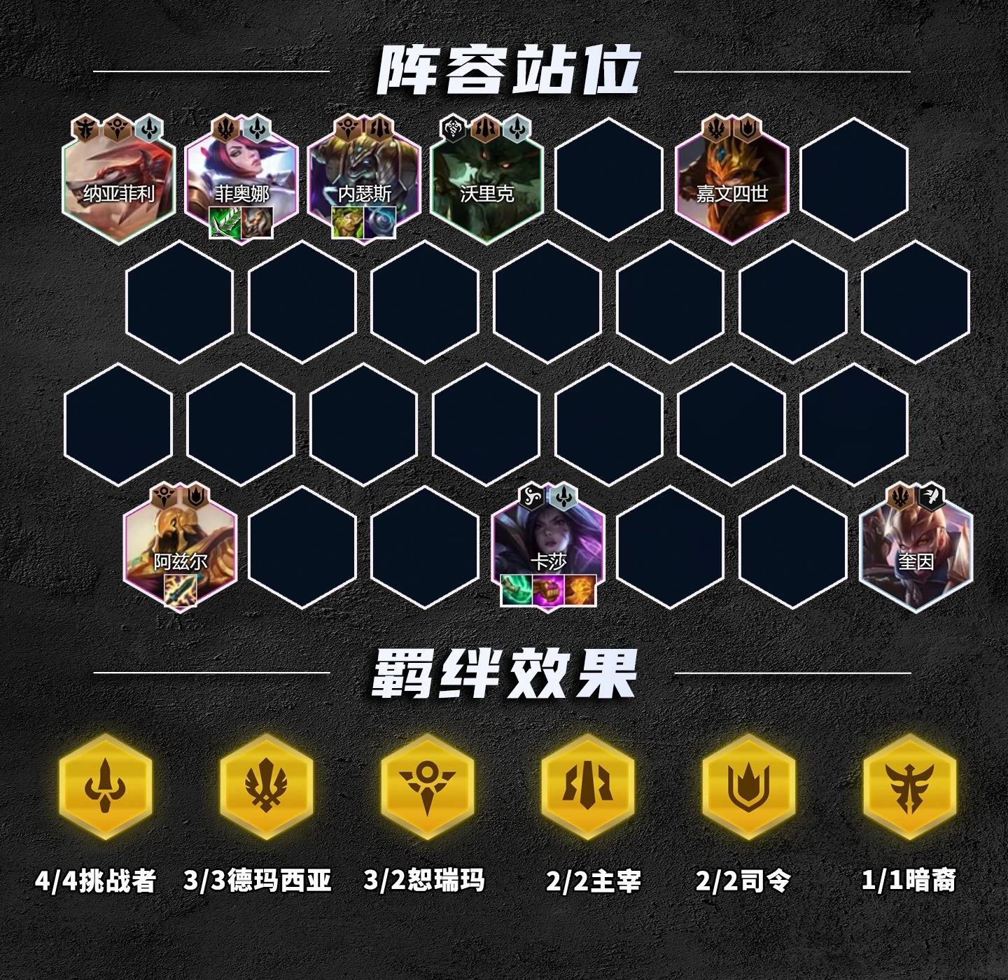 金铲铲之战S9.5德玛四挑战怎么运营