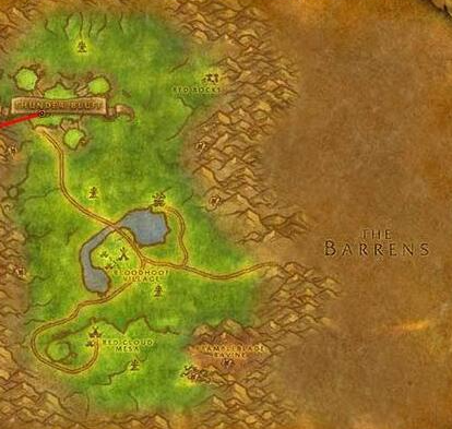 魔兽世界怀旧服玛拉顿路线攻略