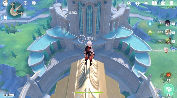 原神歌剧院宝箱一在哪
