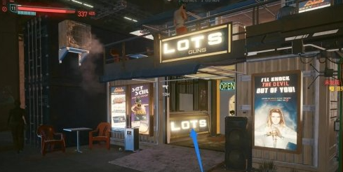 赛博朋克2077猫又位置在哪