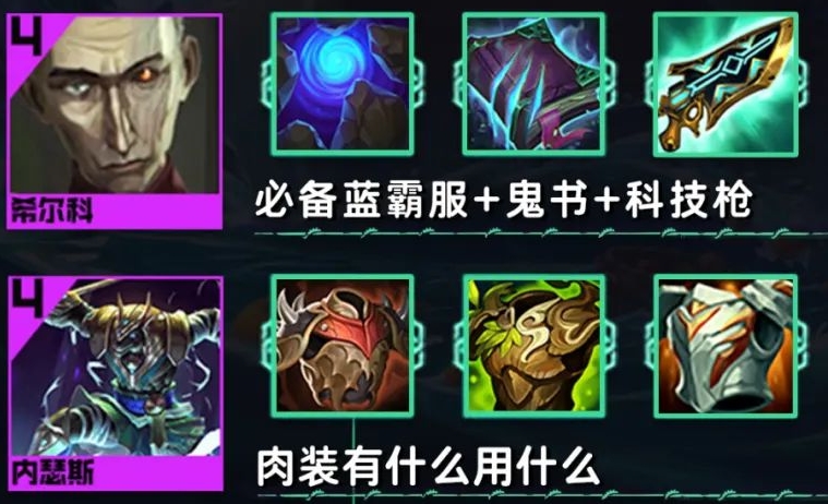 金铲铲之战S9.5希尔科怎么玩