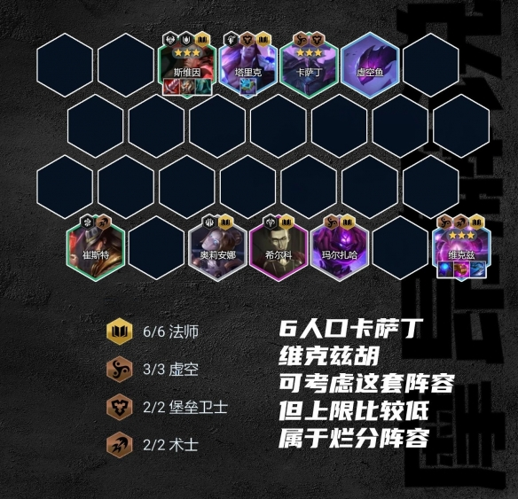 金铲铲之战S9.5法师阵容攻略