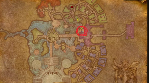 魔兽世界乌龟服暗夜精灵声望装备介绍