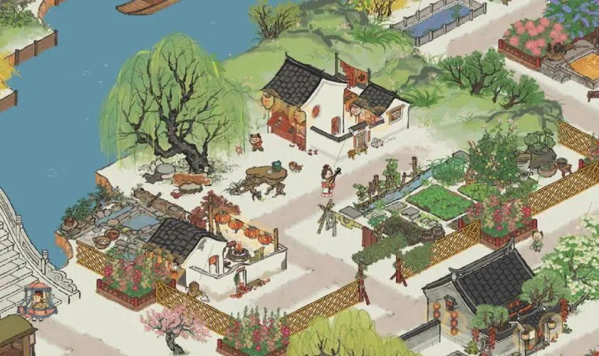 江南百景图秋实风凉叶归尘活动怎么玩