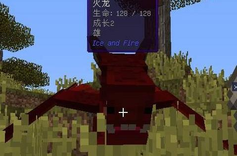 我的世界冰火传说诅咒黑龙驯服攻略