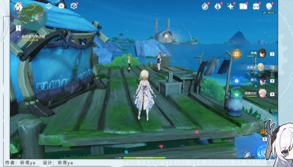 原神4.2流浪汉与小屁孩任务通关方法