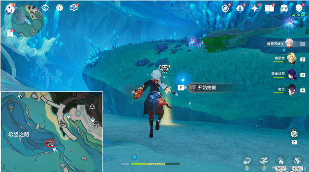 原神巧像入帧第一关通关攻略