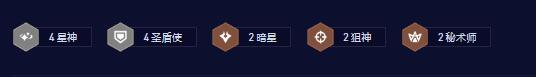 云顶之弈再战星海4圣盾4星神2暗星阵容详解