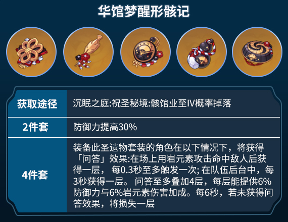 原神荒泷一斗圣遗物选择推荐