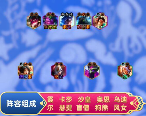 云顶之弈s11版本最强阵容推荐