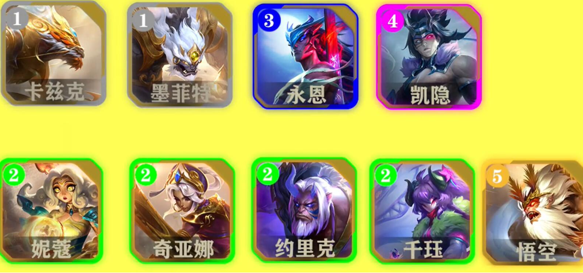 云顶之弈s11版本最强阵容推荐