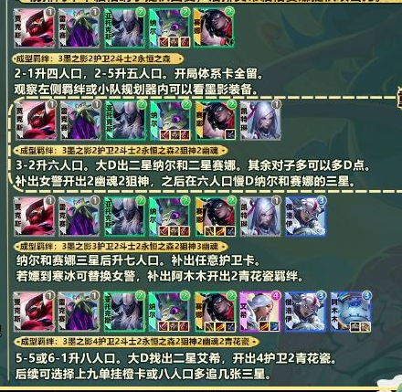 云顶之弈s11拼多多厄斐琉斯阵容介绍