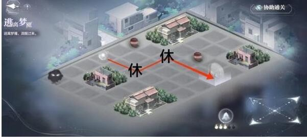 世界之外渡见春逃离梦魇关卡通关方法