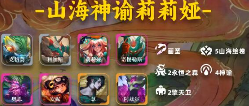 云顶之弈s11莉莉娅主c阵容攻略