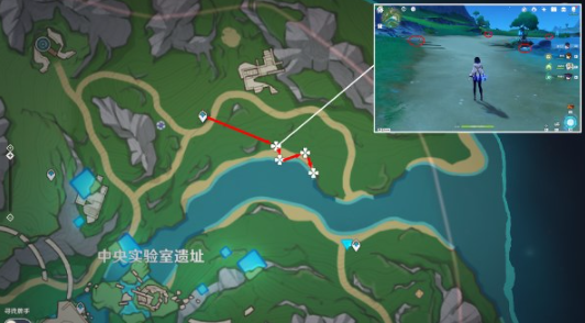 原神幽光星星采集地点汇总