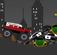 红十字大卡车