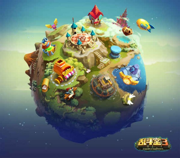 乱斗堂3游戏截图-4