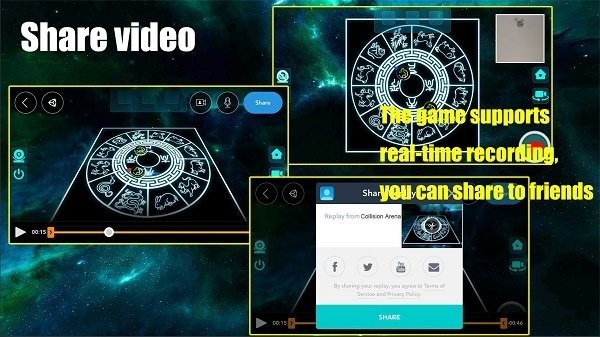 碰撞竞技场游戏截图-2