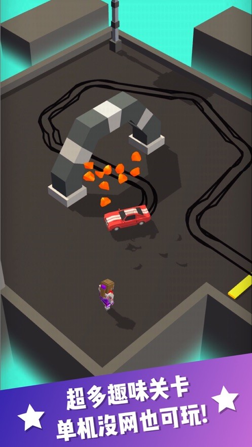 末日飙车3D游戏截图-3