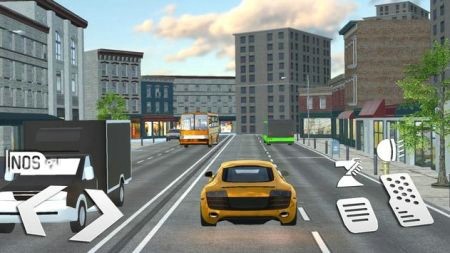 R8汽车公路交通赛车游戏截图-3