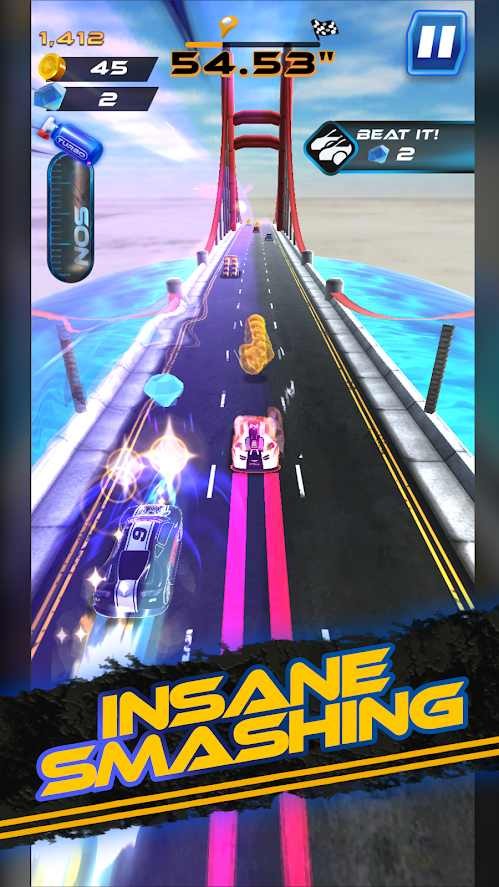 高速公路行驶游戏截图-2
