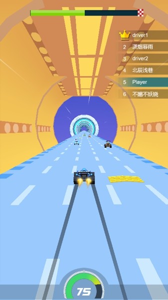 疯狂赛车追击游戏截图-2