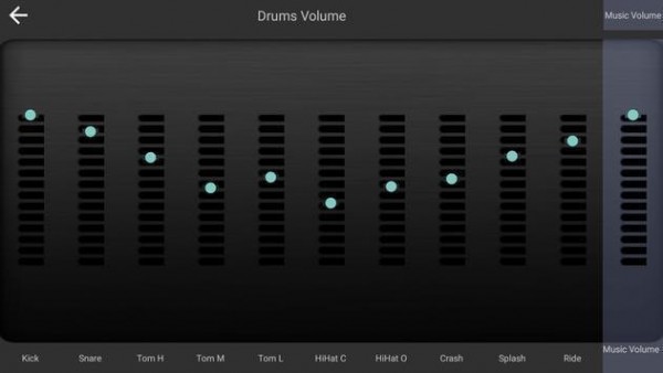 鼓独奏垫游戏截图-3