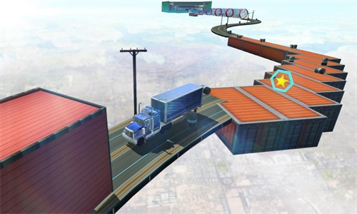 高空特技车模拟器游戏截图-3