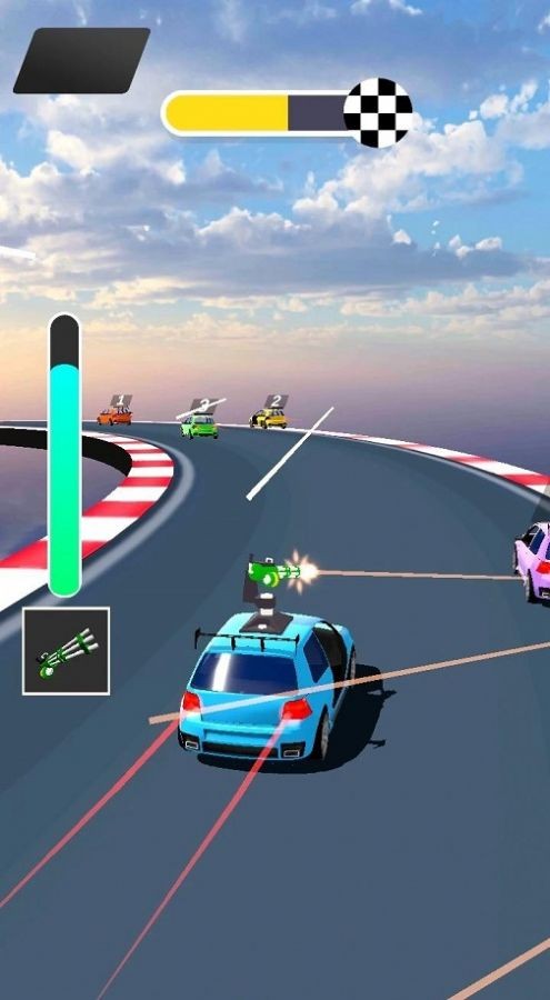 武装赛车比赛游戏截图-2