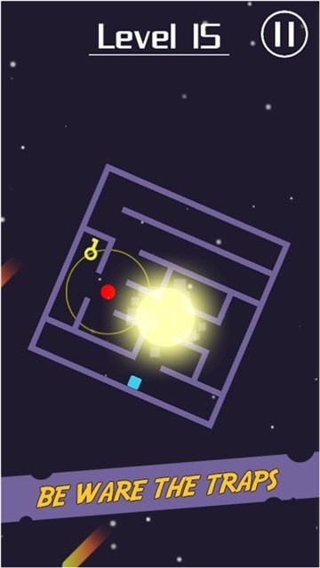 星系迷宫游戏截图-2