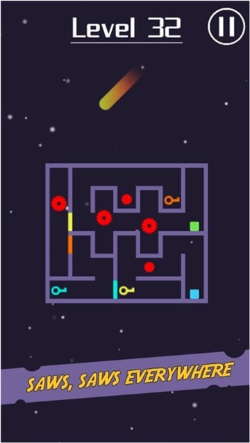 星系迷宫游戏截图-4