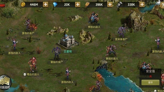 凯旋之门之末日激斗游戏截图-2