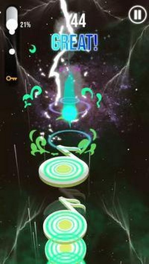 魔术音乐球游戏截图-3