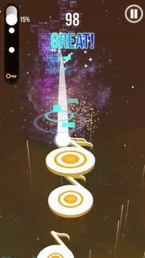 魔术音乐球游戏截图-1