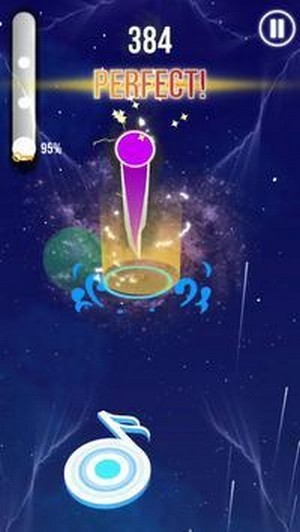 魔术音乐球游戏截图-2