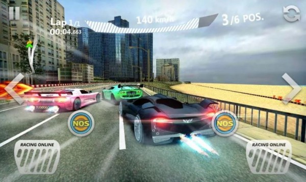 跑车比赛模拟器游戏截图-3