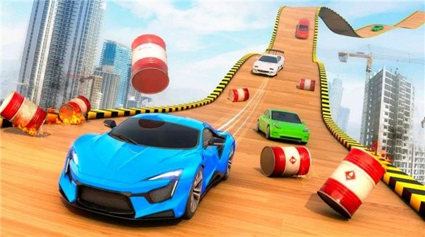 手指公路汽车游戏截图-3