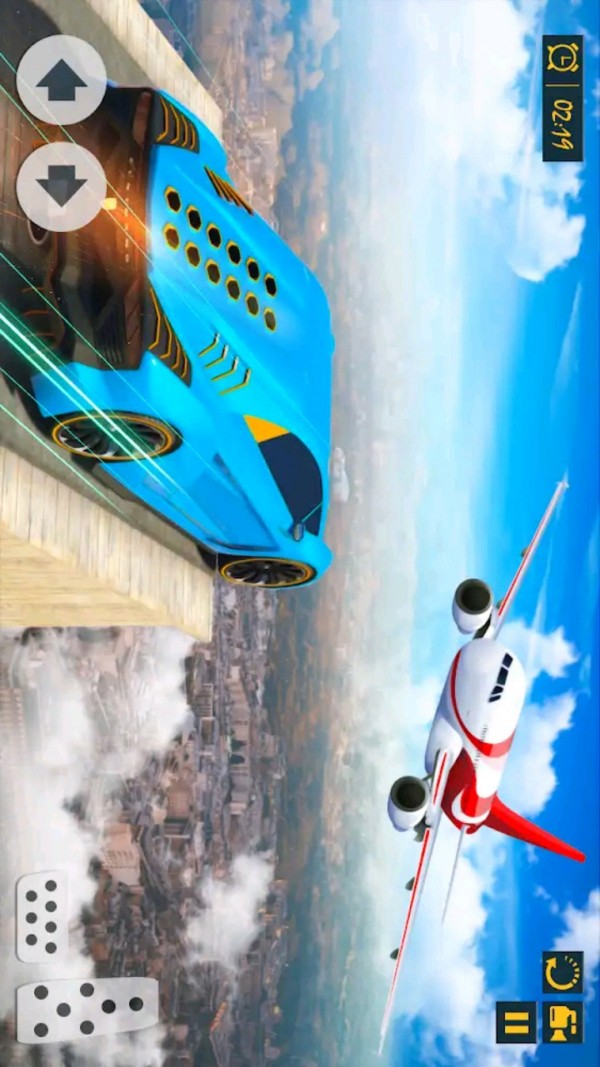 模拟飞车大赛游戏截图-4