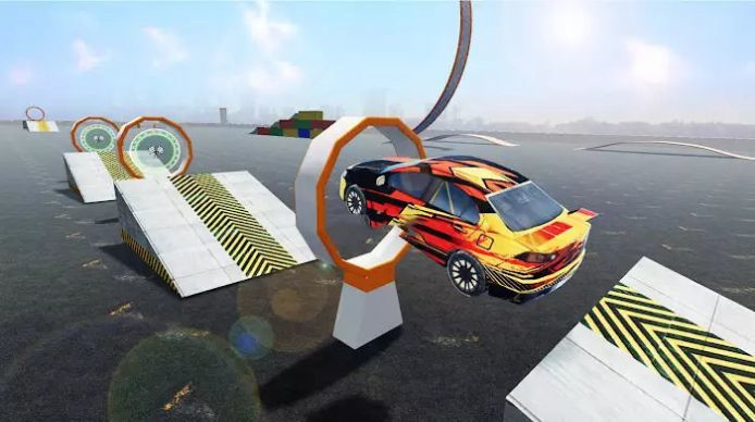 终极汽车特技驾驶游戏截图-2