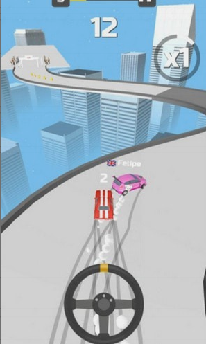超车公路赛游戏截图-2