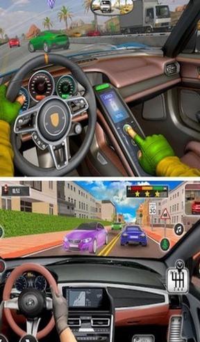 赛车竞速冒险游戏截图-1