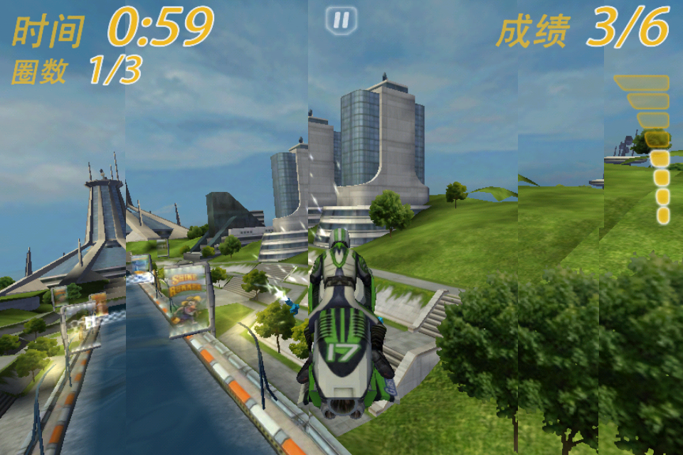 激流快艇游戏截图-1