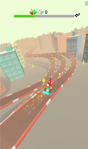 飙车赛游戏截图-3