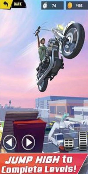 3D自行车特技比赛大师游戏截图-3